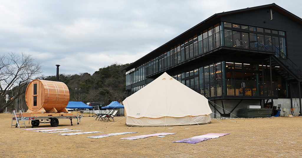 「鳥取砂丘」を一望できるワークプレイスSAND BOX TOTTORIにて